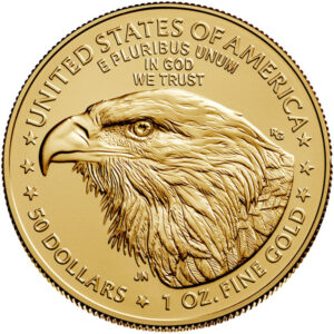 2023 | 1 OZ | AMERICAN GOLD EAGLE | T-2 | $50 COIN | BU
