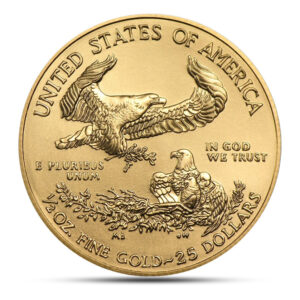 1/2 OZ | AMERICAN GOLD EAGLE | T-1 & T-2 | $25 COIN | BU | (BACKDATES)
