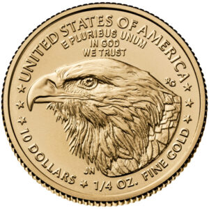 2024 | 1/4 OZ | AMERICAN GOLD EAGLE | T-2 | $10 COIN | (BU)