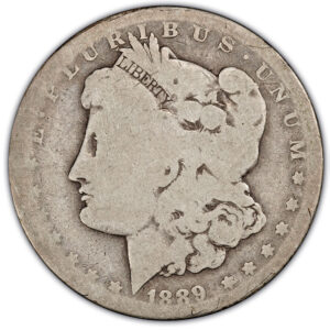 $1 MORGAN | AMERICAN SILVER DOLLAR COIN | 1878 - 1904 | AG "ALMOST GOOD"