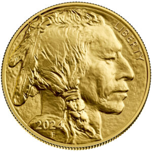 2024 | 1 OZ | AMERICAN GOLD BUFFALO | $50 COIN | BU