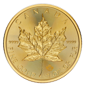 2024 | 1 OZ | CANADIAN GOLD MAPLE LEAF | $50 CAD |  .9999