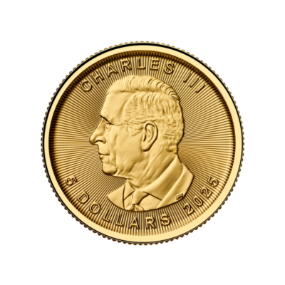 1/20 OZ | $1 CAD | CANADIAN GOLD MAPLE LEAF | .9999 | BACKDATES | SEALED
