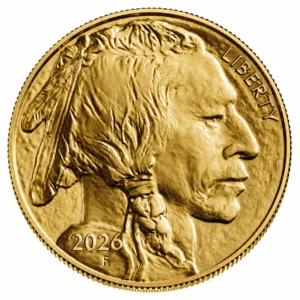 2026 1 oz American Gold Buffalo Brilliant Uncirculated