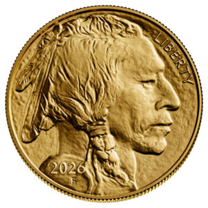 1 oz American Gold Buffalo $50 Coin BU (2026)