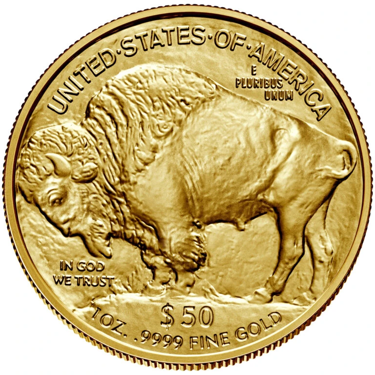 1 oz American Gold Buffalo Brilliant Uncirculated - Image 2