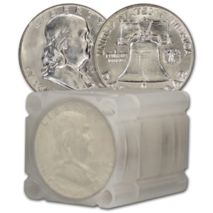 90% AMERICAN SILVER 50C | FRANKLIN HALF DOLLAR (1948-1963) | BRILLIANT UNCIRCULATED (BU)