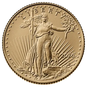 2026 1 oz American Gold Eagle $50 Coin BU