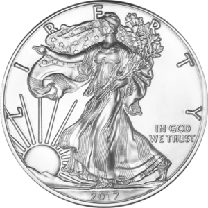 2017 American Silver Eagle Brilliant-Uncirculated (BU)