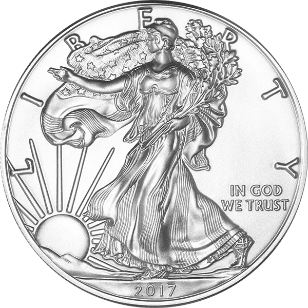 2017 American Silver Eagle Brilliant-Uncirculated (BU)
