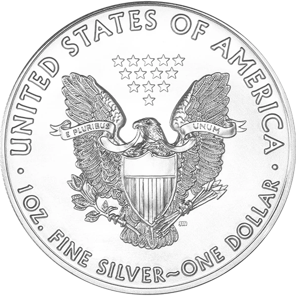 2017 American Silver Eagle Brilliant-Uncirculated (BU) - Image 2