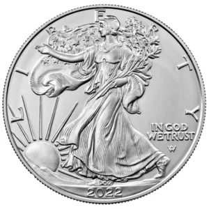 2022 1 OZ AMERICAN SILVER EAGLE