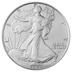 2024 | 1 OZ | $1 | AMERICAN SILVER EAGLE