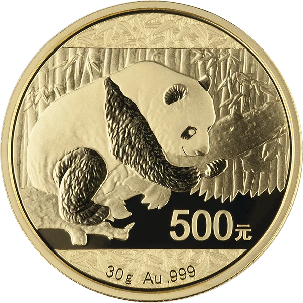 Chinese Gold Panda 30 gram - No Plastic - Image 2