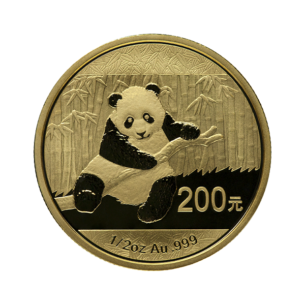 Chinese Gold Panda 1/20 oz - Image 2