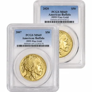 1 oz American Gold Buffalo PCGS MS69