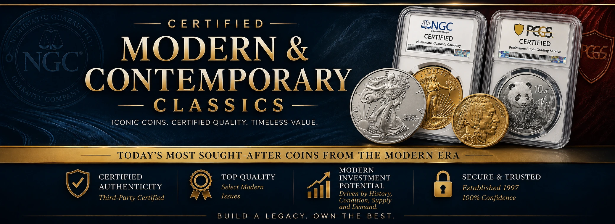 Certified Modern & Contemporary Classics