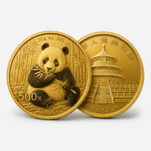 Chinese Gold Pandas