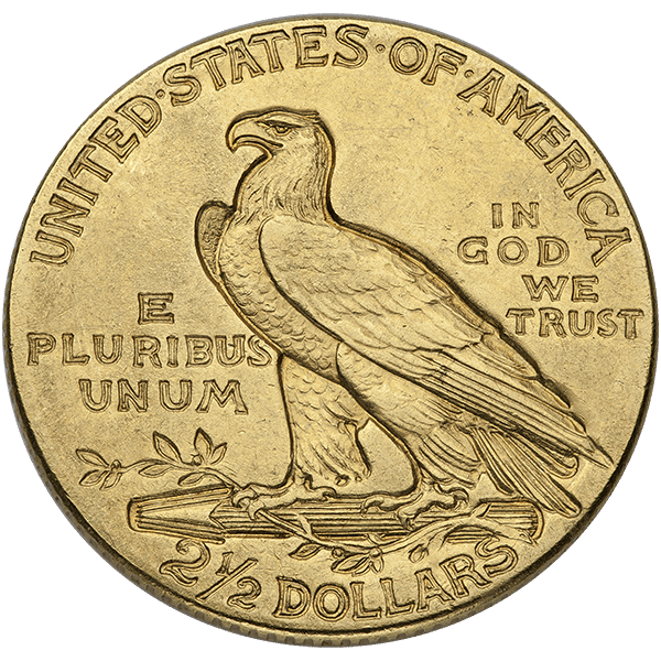$2.50 Indian Head Gold Quarter Eagle BU (Random Year) - Image 2