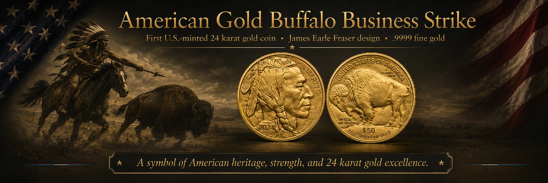 American Gold Buffalo Business Strike