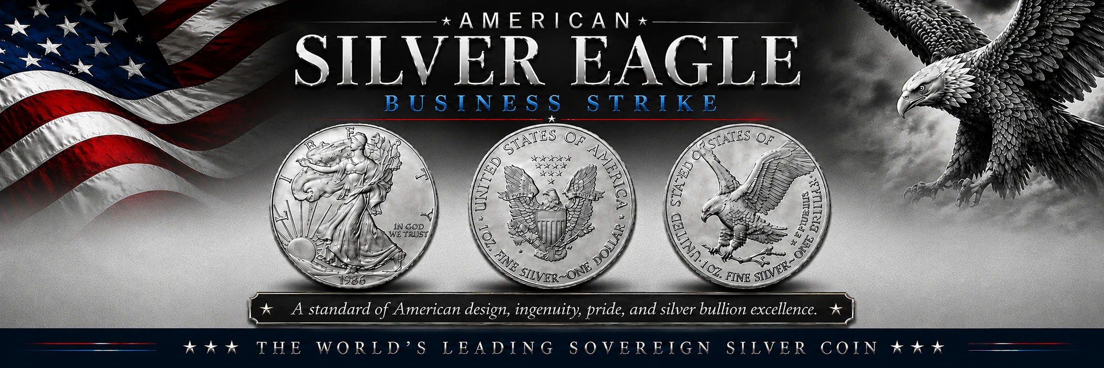 American Silver Eagle Business Strike