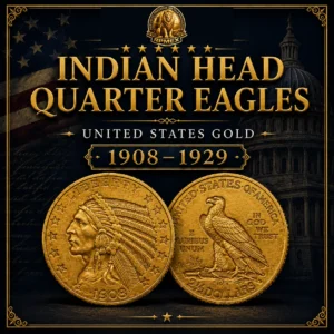 Indian Head Quarter Eagles | United States Gold | 1908-1929