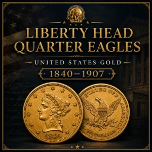 Liberty Head Quarter Eagles | United States Gold | 1840-1907