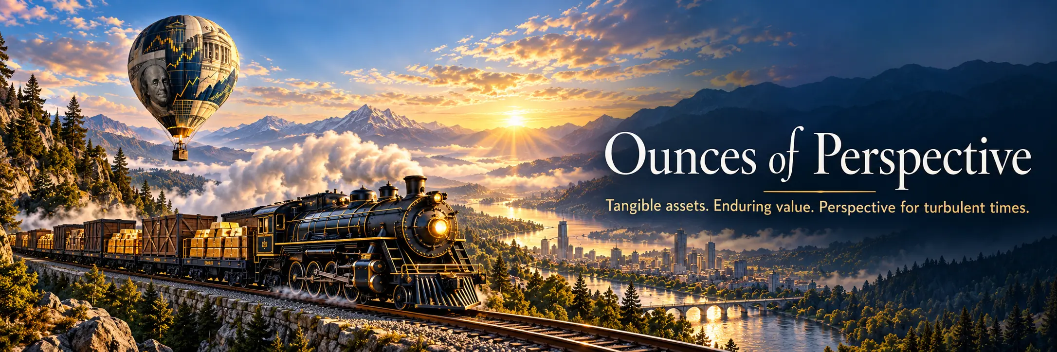RPMEX Ounces of Perspective - tangible assets and enduring value